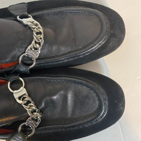 Rag & Bone New York Black Suede Women’s Loafers Dress Shoe Size 36 - Picture 10 of 10